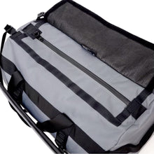 Load image into Gallery viewer, CLASSIC GREY Smell Proof Duffle Bag | Carbon Lined | Medium