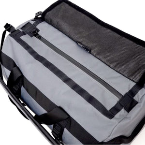 CLASSIC GREY Smell Proof Duffle Bag | Carbon Lined | Medium