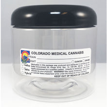 Load image into Gallery viewer, COLORADO Cannabis State Warning Label | Strain Label | 3“ x 1“ | 500 Stickers