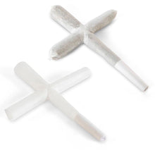 Load image into Gallery viewer, Cross Joint | Refined White | 109mm Pre-Roll Cone | 3 Gram Kingsize