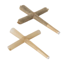 Load image into Gallery viewer, Cross Joint | Unrefined Brown | 109mm Pre-Roll Cone | 3 Gram Kingsize