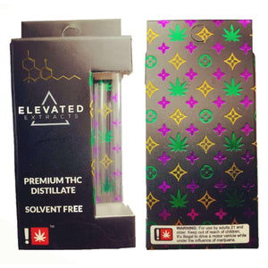 ELEVATED Cartridge Box Packaging .5-1mL