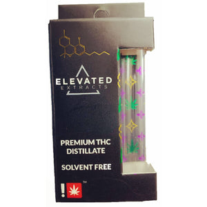 ELEVATED | 510 Cartridge Box Packaging .5-1mL