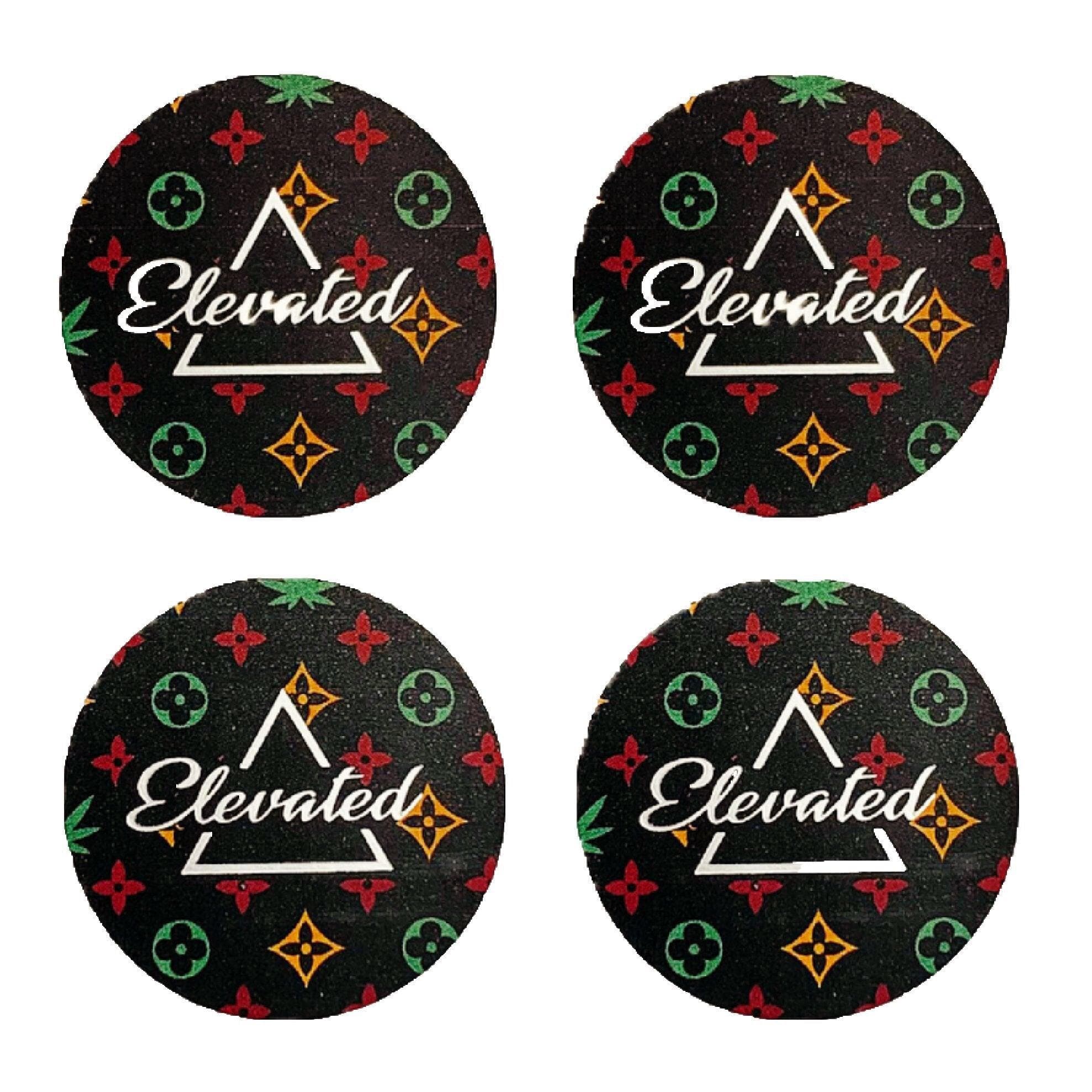 ELEVATED | Concentrate Jar Labeling | 1” | Creative Labz: Packaging ...