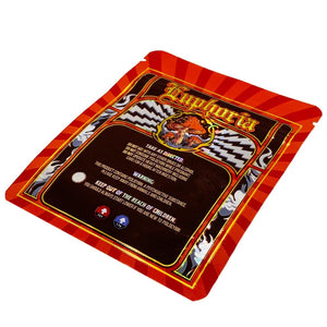 EUPHORIA | 3.5g Mylar Bags | Child Resistant | Magic Mushroom 8th Packaging