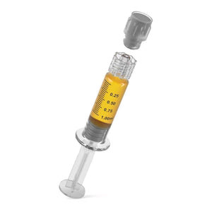 1 mL Luer Lock Glass Concentrate Applicator Syringe