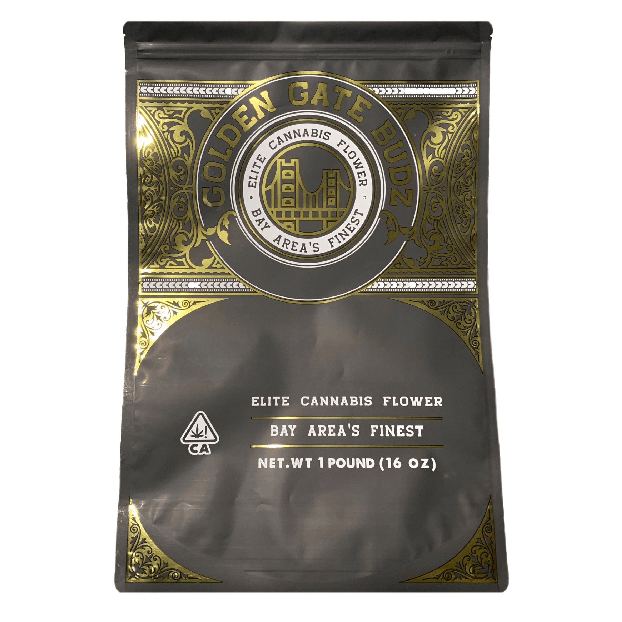 448g Mylar Bags | Resealable LB. Packaging | Creative Labz