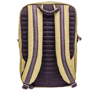 GREEN Smell Proof Book Bag | Carbon Lined | Insert Included