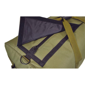 GREEN Smell Proof Duffle Bag | Carbon Lined | Large