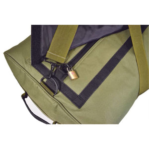 GREEN Smell Proof Duffle Bag | Carbon Lined | Large