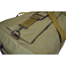 Load image into Gallery viewer, GREEN Smell Proof Duffle Bag | Carbon Lined | Large