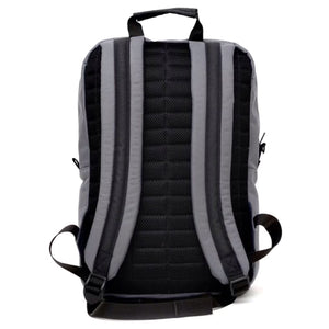 GREY Smell Proof Book Bag | Carbon Lined | Insert Included