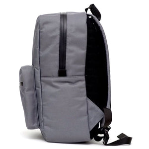 GREY Smell Proof Book Bag | Carbon Lined | Insert Included