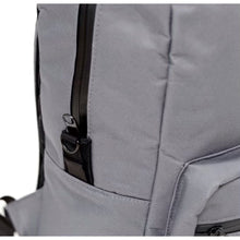 Load image into Gallery viewer, GREY Smell Proof Book Bag | Carbon Lined | Insert Included