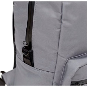 GREY Smell Proof Book Bag | Carbon Lined | Insert Included