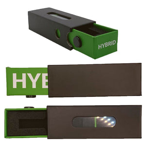 HYBRID | Child Resistant | 510 Cartridge Box Packaging | .5-1mL