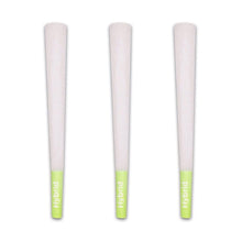 Load image into Gallery viewer, HYBRID Green Tipped 109 mm Pre-Rolled Cones - Refined White