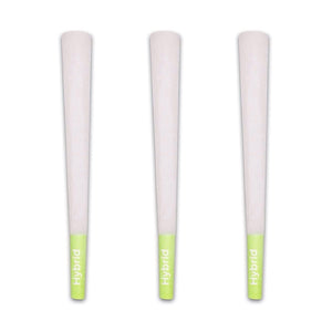 HYBRID Green Tipped 109 mm Pre-Rolled Cones - Refined White