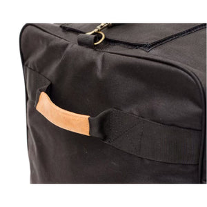 BLACK Smell Proof Duffle Bag | Carbon Lined | Medium
