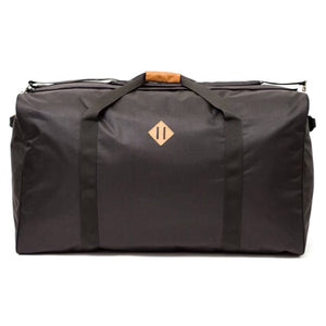 BLACK Smell Proof Duffle Bag | Carbon Lined | Medium