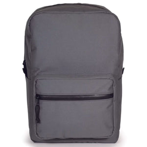 GREY Smell Proof Book Bag | Carbon Lined | Insert Included