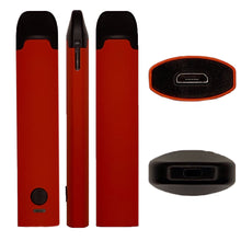 Load image into Gallery viewer, RED | Disposable Vape Cartridge | 1 mL Tank | Pre-Heat Button | 280mAh Rechargeable