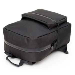 BLACK Smell Proof Book Bag | Carbon Lined | Insert Included