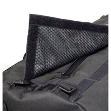 Load image into Gallery viewer, CLASSIC BLACK Smell Proof Duffle Bag | Carbon Lined | Large