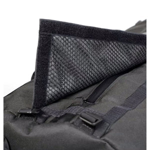 CLASSIC BLACK Smell Proof Duffle Bag | Carbon Lined | Medium