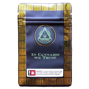 TRUTH | 3.5g Mylar Bags | Resealable 8th Barrier Bag Packaging 3.5 Gram