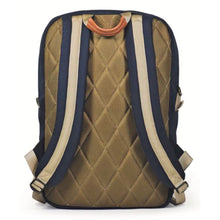 Load image into Gallery viewer, NAVY BLUE Smell Proof Book Bag | Carbon Lined | Insert Included