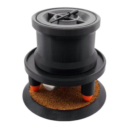 98mm Pre-Roll Cone Filling Machine Cartridge | Vibration Table | Fills 121 Cones