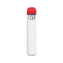 Load image into Gallery viewer, WHITE &amp; RED | Disposable Vape Pen | 1.0mL Visible Tank | 350mAh Rechargeable