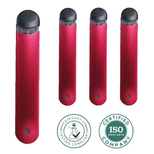 RED | Disposable Vape Cartridge | 1 mL Tank | 280mAh Rechargeable