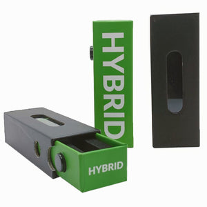 HYBRID | Child Resistant | 510 Cartridge Box Packaging | .5-1mL