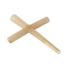Load image into Gallery viewer, Cross Joint | Unrefined Brown | 109mm Pre-Roll Cone | 3 Gram Kingsize