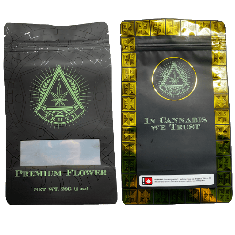 Cannabis Mylar Bags | Half Price Packaging