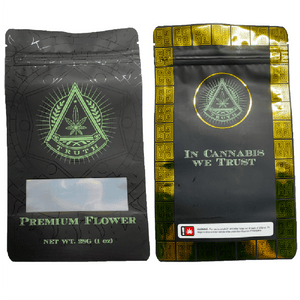 28g Mylar Bags | Customer Requested Bag Mix  | Cannabis Packaging Bags