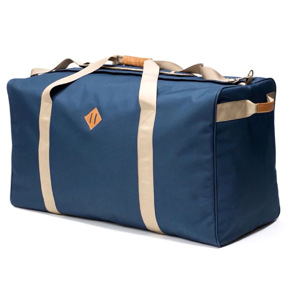 NAVY BLUE Smell Proof Duffle Bag | Carbon Lined | Medium