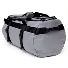 Load image into Gallery viewer, CLASSIC GREY Smell Proof Duffle Bag | Carbon Lined | Medium