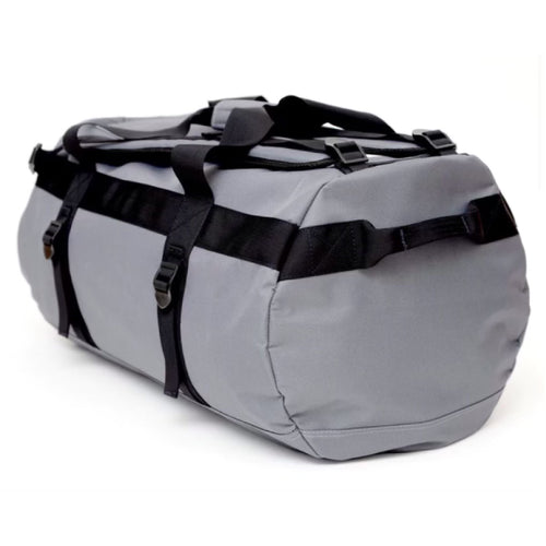 CLASSIC GREY Smell Proof Duffle Bag | Carbon Lined | Medium
