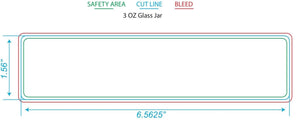 ROOTS 3.5g Jar Labeling | 3oz | 1.5" x 6.5”