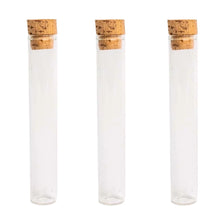 Load image into Gallery viewer, CLEAR | 125mm Glass Pre-Roll Packaging Tube | T-Cork Cap