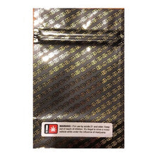 Load image into Gallery viewer, GOLDEN GRAMZ | 3.5g Mylar Bags | Resealable 8th Barrier Bag Packaging 3.5 Gram