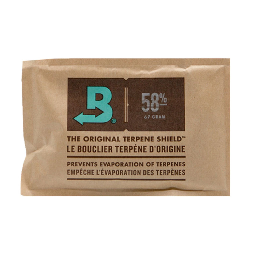 Boveda Humidity Packs 58% (67 gram) 20-Bag