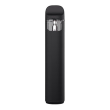 Load image into Gallery viewer, BLACK | Disposable Vape Pen | 1.0mL Visible Tank | 350mAh Rechargeable