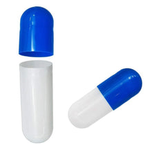 Load image into Gallery viewer, BLUE/WHITE 00 Gel Capsules | Microdose | Magic Mus