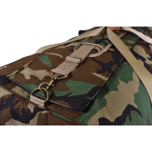 CAMO Smell Proof Duffle Bag, Carbon Lined