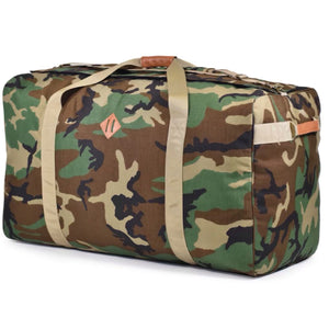 CAMO Smell Proof Duffle Bag | Carbon Lined | Large