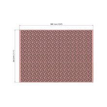 Load image into Gallery viewer, Square Gummy Edible Mold | COLORADO THC Symbol | 2.5 mL | Silicone